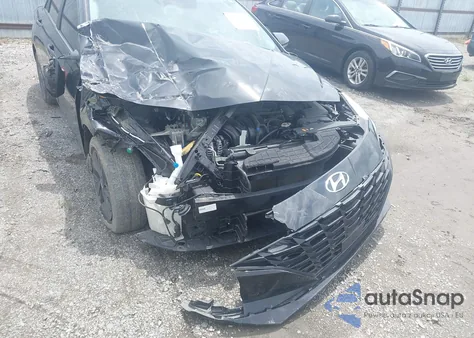 2022 Hyundai Elantra Sel из США, поврежденный, VIN 5NPLS4AG2NH056770